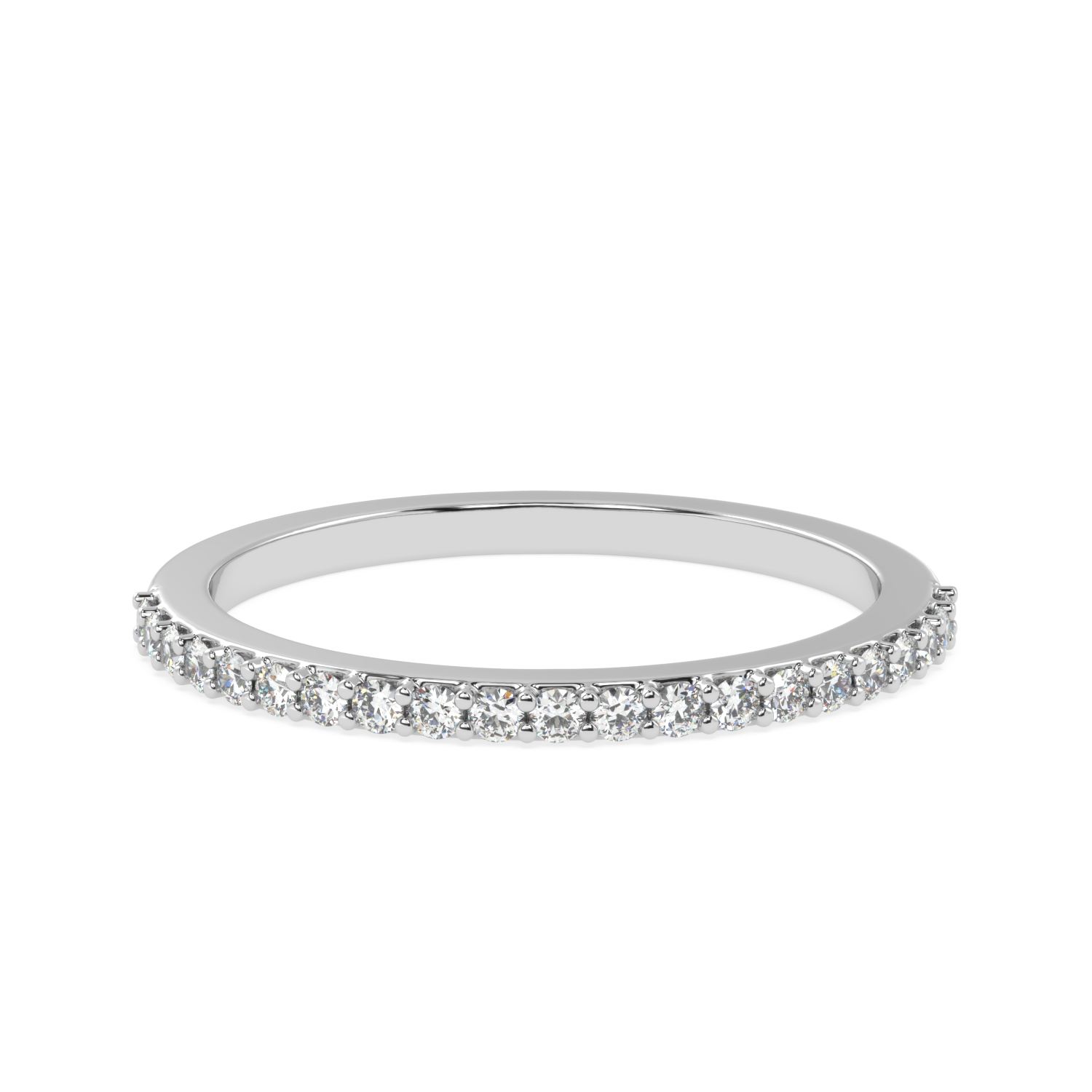 0.21 Carat G Color VS1 Clarity Diamond Studded Natural Diamond Ring.